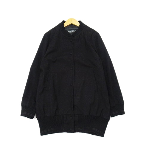 中古 バークタンネイジ ナノユニバース Nano Universe 別注 スタジャン ブルゾン ジャケット アウター F 黒の通販はau Pay マーケット ブランド古着のベクトル