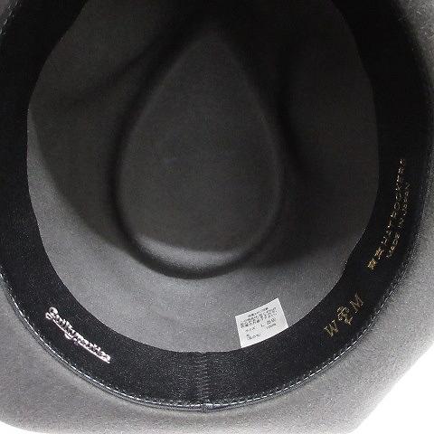 中古 ワコマリア 東京ハットロッカーズ Wacko Maria ドット リボン ラビットファー 中折れ ハット の通販はau Pay マーケット ブランド古着のベクトル