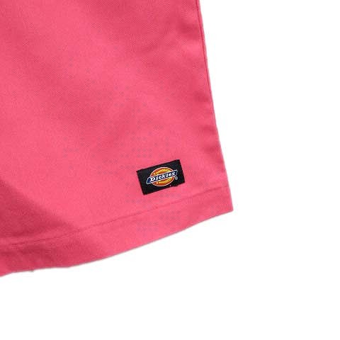 中古 美品 ディッキーズ Dickies Loose Fit ショート ハーフ チノパン パンツ ロゴ ワイド 28 ピンク レディースの通販はau Pay マーケット ブランド古着のベクトル