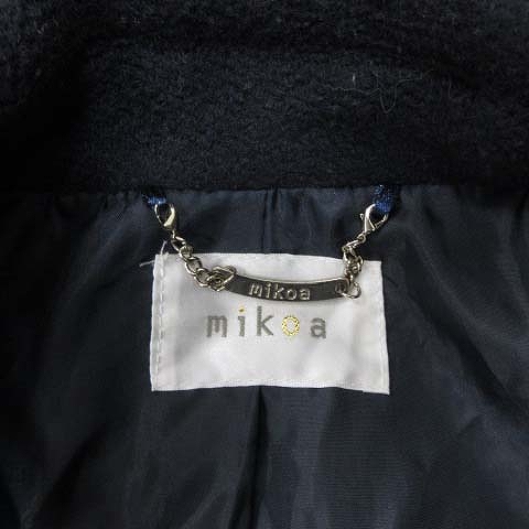 中古 ミコア ローリーズファーム Mikoa Lowrys Farm ピーコート ジャケット ブルゾン ショート 無地 M ネイビー の通販はau Pay マーケット ブランド古着のベクトル