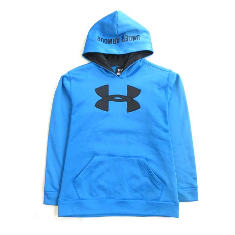 中古 アンダーアーマー Under Armour パーカー スウェット カットソー フーディ ロゴ 裏起毛 Xl 水色 黒 メンズの通販はau Pay マーケット ブランド古着のベクトル