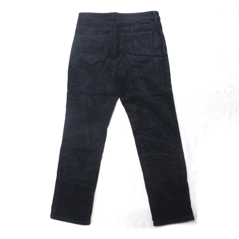 中古 無印良品 良品計画 コーデュロイ テーパード パンツ スリム ストレッチ ボトムス 無地 24 ネイビー メンズ ６ の通販はau Pay マーケット ブランド古着のベクトル