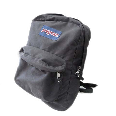 中古 ジャンスポーツ Jansport リュック バックパック バッグ 鞄 ロゴ 黒 ブラック メンズ レディース ６ の通販はau Pay マーケット ブランド古着のベクトル