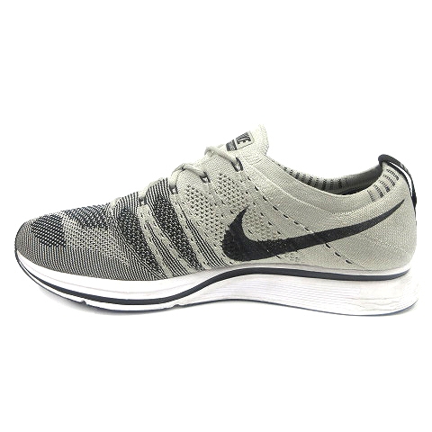 nike flyknit trainer pale grey