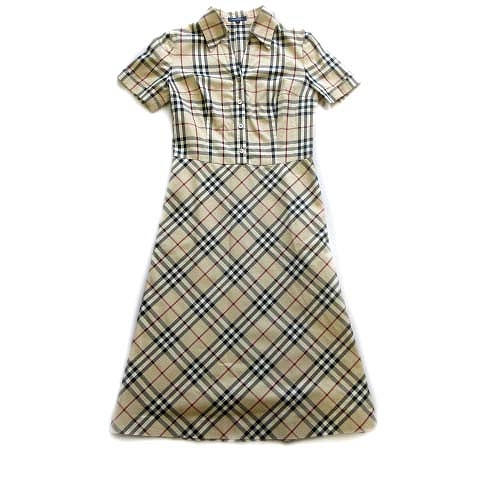 中古 美品 バーバリー ロンドン Burberry London ノバチェック シャツ ワンピース カットソー スキッパーカラーの通販はau Pay マーケット ブランド古着のベクトル