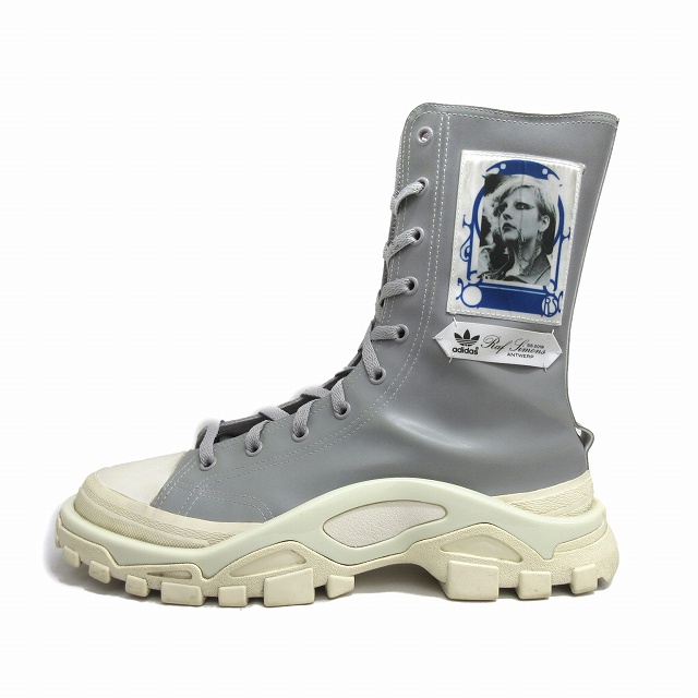 中古 19ss アディダス バイ ラフシモンズ Adidas By Raf Simons デトロイト ハイ スニーカー ブーツ Ee7942 の通販はau Pay マーケット ブランド古着のベクトル