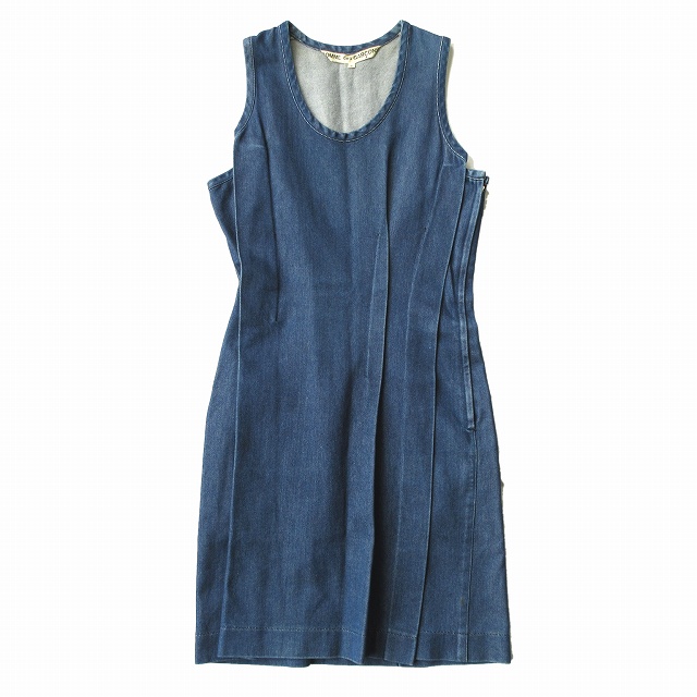 中古 80s 90s コムデギャルソン Comme Des Garcons デニム アシンメトリー ワンピース カットソー 変形 プリーツの通販はau Pay マーケット ブランド古着のベクトル