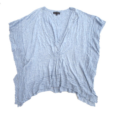 中古 ジルスチュアート Jill Stuart レース 切替 Vネック ニット セーター カットソー ウール混 M 水色 ２の通販はau Pay マーケット ブランド古着のベクトル