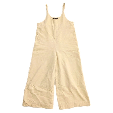 中古】ダブルクローゼット w closet コーデュロイ サロペット ワイド 