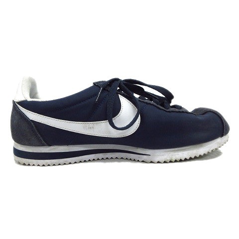 中古 ナイキ Nike Classic Cortez Nylon クラシック コルテッツ ナイロン スニーカー 靴 ロゴ 26cm 紺 白 ３の通販はau Pay マーケット ブランド古着のベクトル