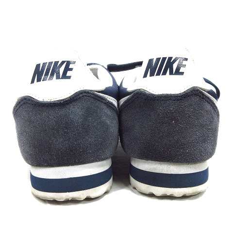 中古 ナイキ Nike Classic Cortez Nylon クラシック コルテッツ ナイロン スニーカー 靴 ロゴ 26cm 紺 白 ３の通販はau Pay マーケット ブランド古着のベクトル