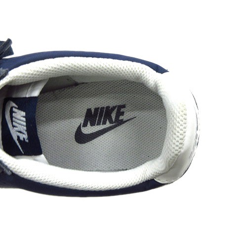 中古 ナイキ Nike Classic Cortez Nylon クラシック コルテッツ ナイロン スニーカー 靴 ロゴ 26cm 紺 白 ３の通販はau Pay マーケット ブランド古着のベクトル