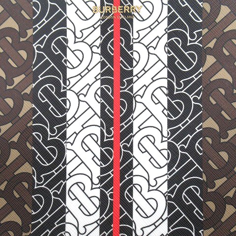 中古 未使用品 バーバリー Burberry モノグラム ストライプ Eキャンバス ロゴ 総柄 クラッチ パーティ バッグ ５の通販はau Pay マーケット ブランド古着のベクトル