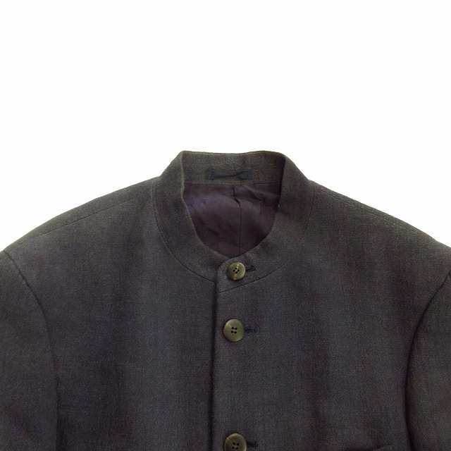 中古】97SS イッセイミヤケメン ISSEY MIYAKE MEN 90's バンドカラー 