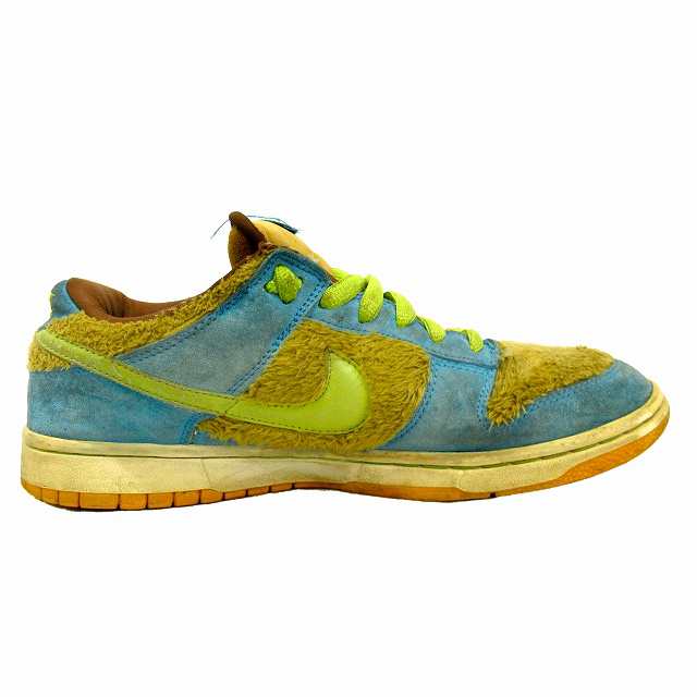 中古】ナイキ エスビー × メディコムトイ NIKE SB × MEDICOM TOY DUNK