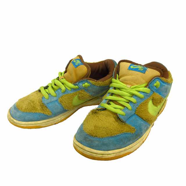 中古】ナイキ エスビー × メディコムトイ NIKE SB × MEDICOM TOY DUNK