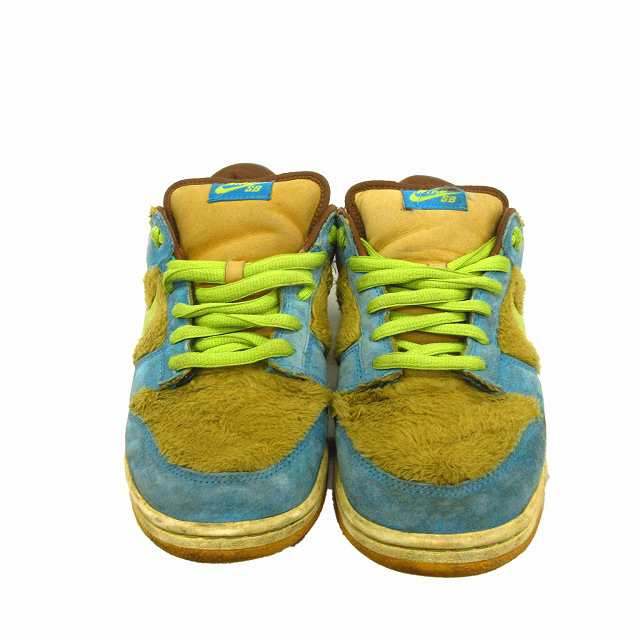 中古】ナイキ エスビー × メディコムトイ NIKE SB × MEDICOM TOY DUNK