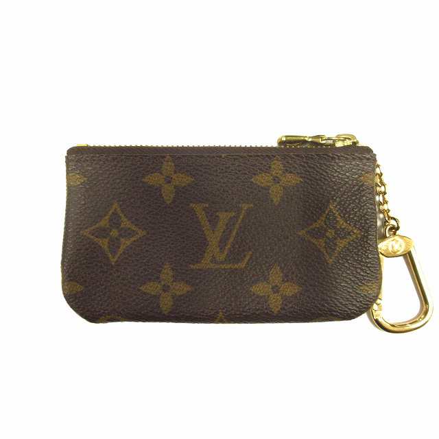 中古】美品 ルイヴィトン LOUIS VUITTON モノグラム ポシェットクレ