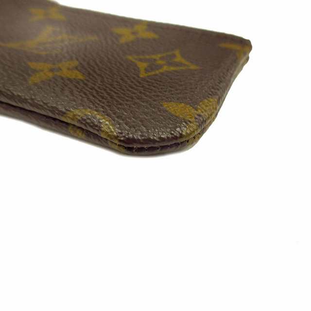 中古】美品 ルイヴィトン LOUIS VUITTON モノグラム ポシェットクレ