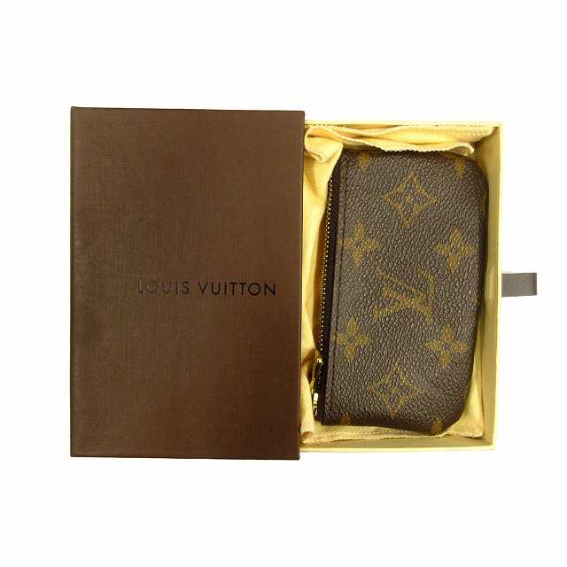 中古】美品 ルイヴィトン LOUIS VUITTON モノグラム ポシェットクレ