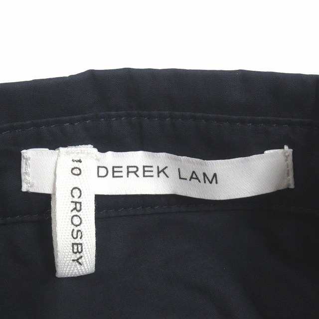 未使用】DEREK LAM デレクラム 切り替えワンピース 高品質の人気 www