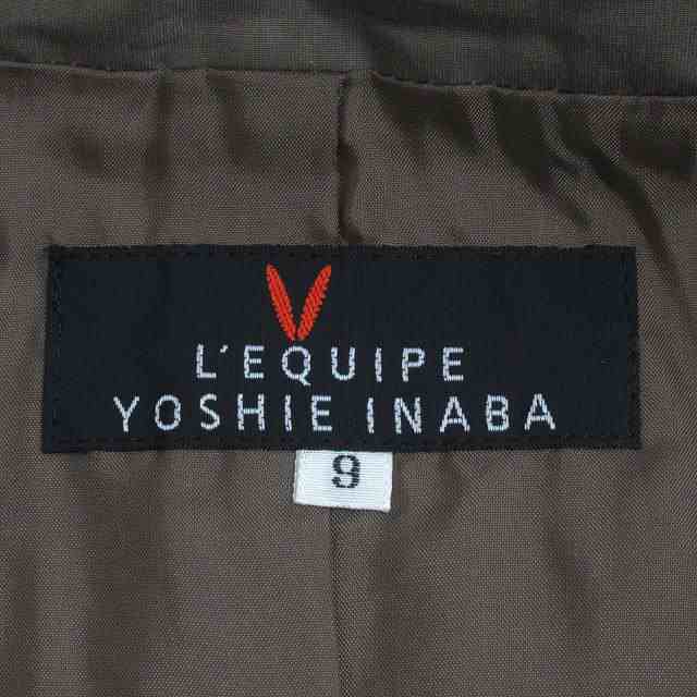 中古】レキップヨシエイナバ L'EQUIPE YOSHIE INABA セットアップ