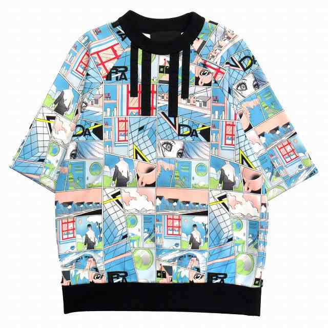 PRADA 19SS TECNO JERSEY ハイネックスウェット | www.esn-ub.org