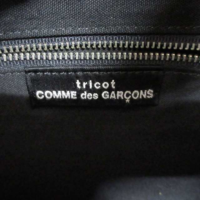 中古】トリココムデギャルソン tricot COMME des GARCONS レザー 巾着