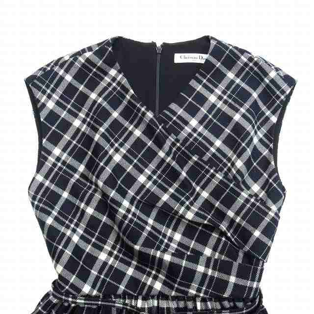 中古】美品 21aw クリスチャンディオール Dior ラップ オーバー