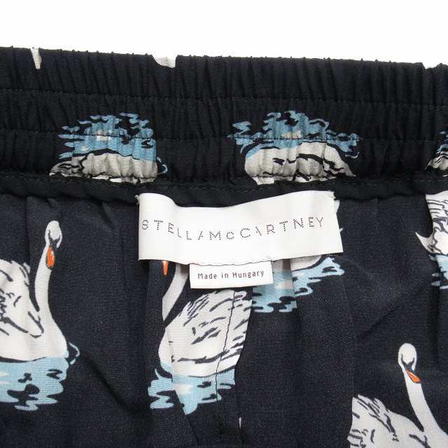 中古】美品 ステラマッカートニー STELLA McCARTNEY 鶴 総柄 アニマル