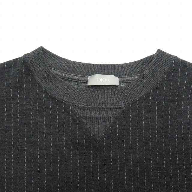 中古】美品 22ss ディオールオム DIOR HOMME アトリエロゴ 刺繍 T