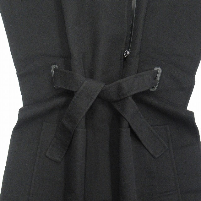 中古】未使用品 22ss エルメス カシミヤ ロングジレ ポンチョ ベスト