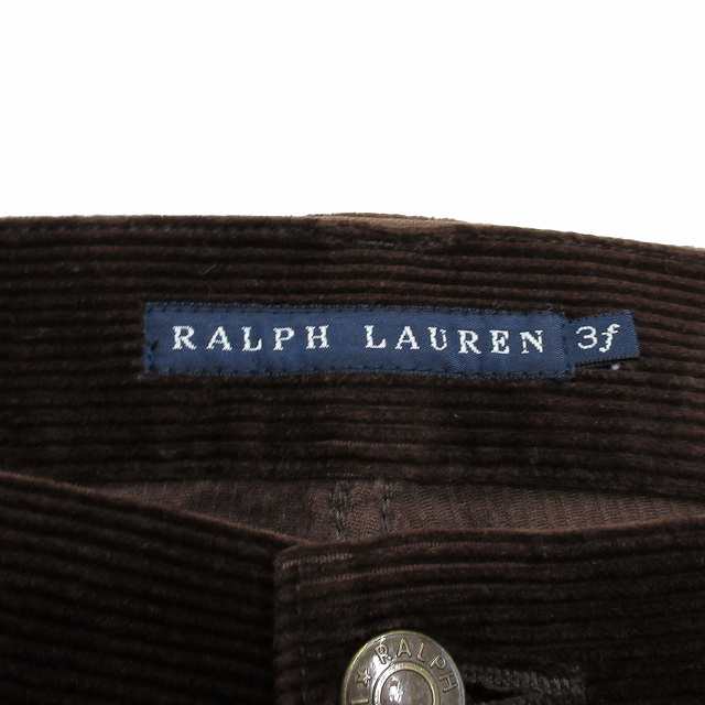 中古】ラルフローレン RALPH LAUREN コーデュロイ ストレート パンツ