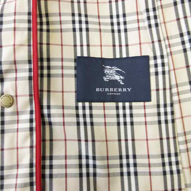 中古】美品 バーバリー ロンドン BURBERRY LONDON リバーシブル