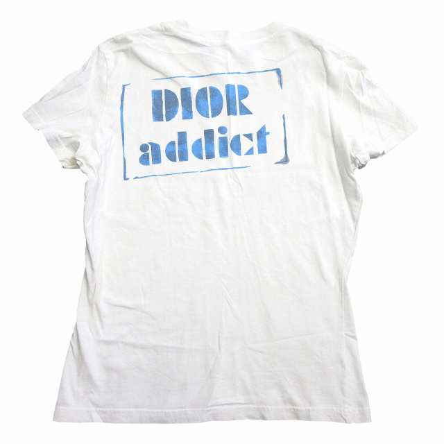 【中古】クリスチャンディオール Christian Dior ジョン・ガリアーノ期 ロゴ プリント Tシャツ カットソー F44※ ｜au PAY  マーケット