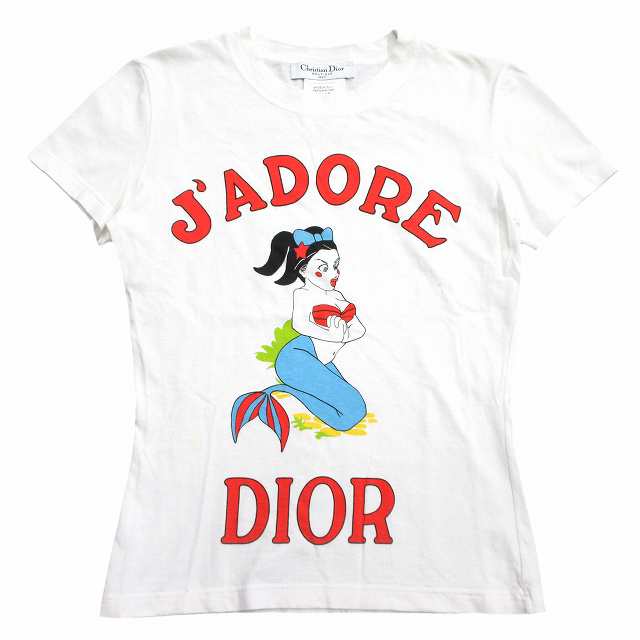 Dior ディオールTシャツ ガリアーノ | www.jarussi.com.br