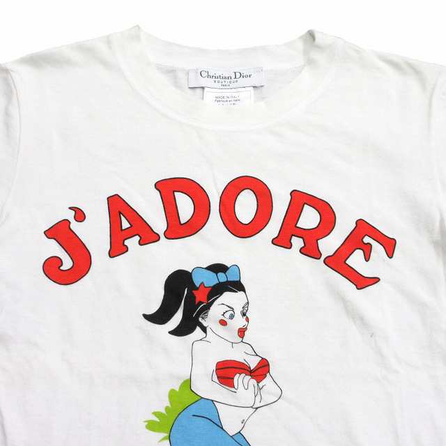 有名なブランド Christian Tシャツ J'ADORE ディオールガリアーノ期