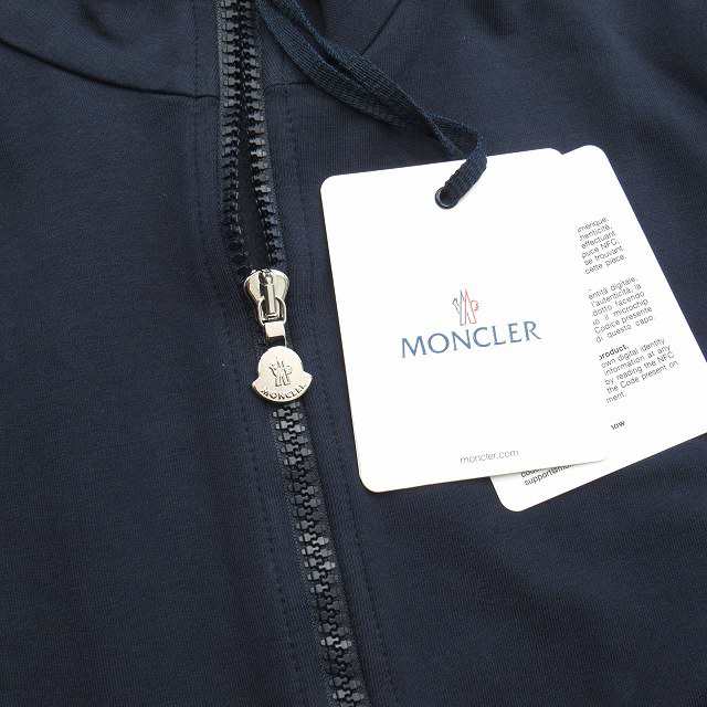 【中古】未使用品 モンクレール MONCLER ロゴ 刺繍 トラック ジャケット ブルゾン スタンドカラー ジャージ △２ ｜au PAY マーケット