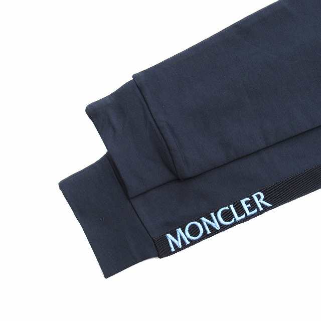 中古】未使用品 モンクレール MONCLER ロゴ 刺繍 トラック ジャケット