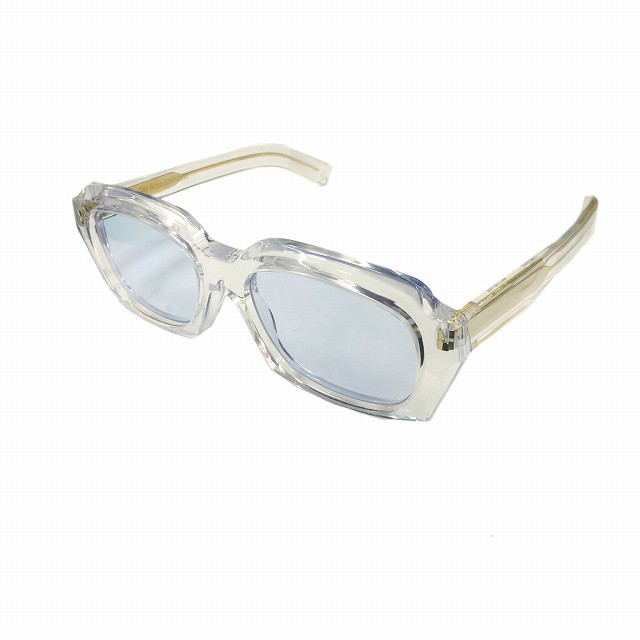 【中古】美品 オリバーゴールドスミス OLIVER GOLDSMITH ザック ZAK-56 Ice ウェリントン サングラス メガネ 眼鏡｜au  PAY マーケット