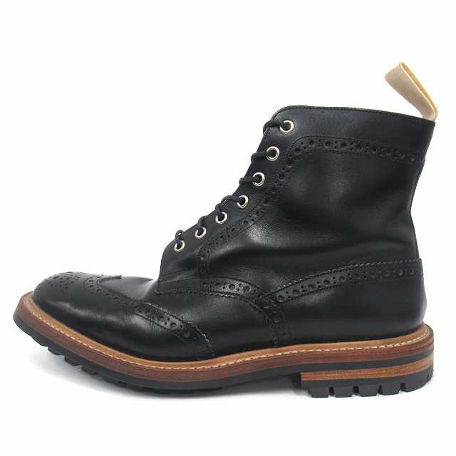 Tricker‘s トリッカーズ STOW ストウ カントリーブーツ 黒