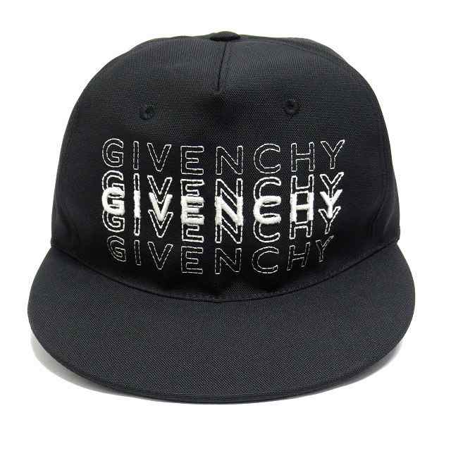 免税品 未使用品 19ss ジバンシィ GIVENCHY ロゴ 刺繍 ベースボール