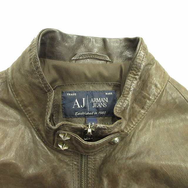 中古】アルマーニ ジーンズ ARMANI JEANS スタースタッズ シングル