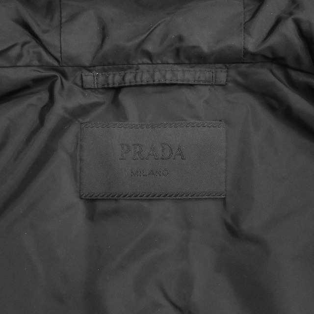 中古】美品 2020年 プラダ PRADA ナイロン ジャケット ブルゾン