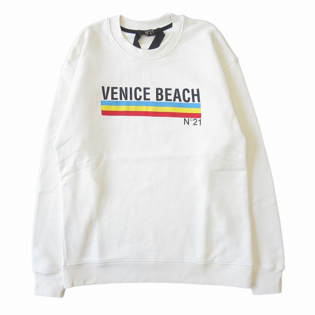 美品 ヌメロヴェントゥーノ N°21 VENICE BEACH スウェット-