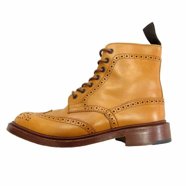 美品 トリッカーズ TRICKER´S モールトン カントリー ブーツ MALTON