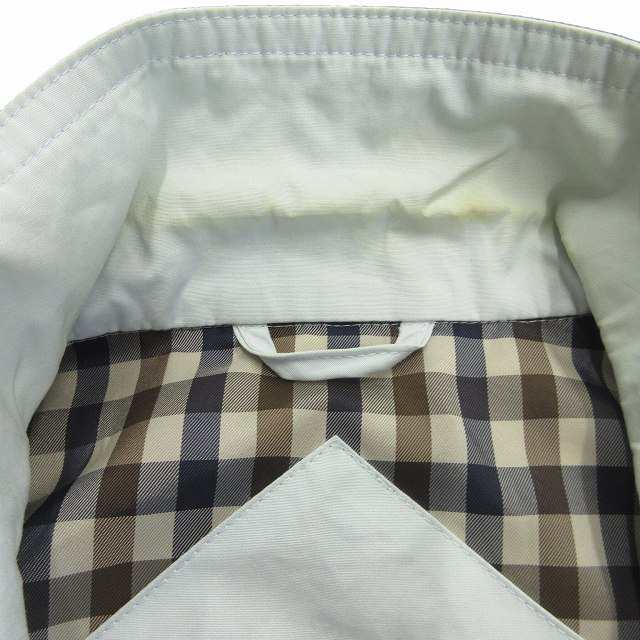 中古】アクアスキュータム AQUASCUTUM ジャケット ブルゾン エンブレム