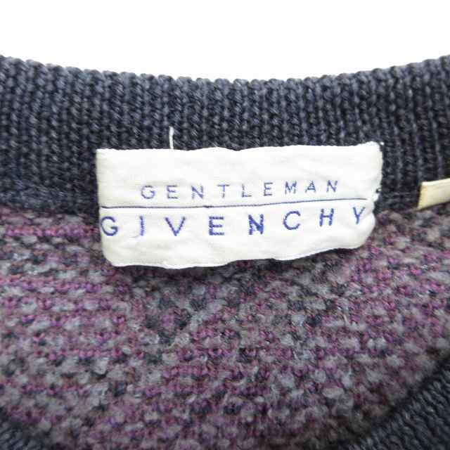 中古】ジェントルマン ジバンシィ GENTLEMAN GIVENCHY 90's ウール