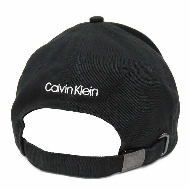 恵みの時 【USED】Calvin Klein カルバンクラインキャップ帽子黒