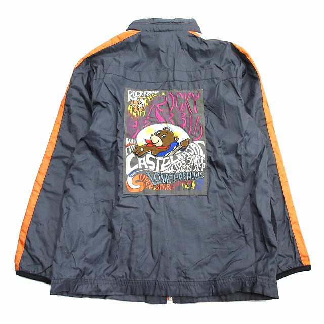 中古】カステルバジャック CASTELBAJAC ナイロン ジップアップ